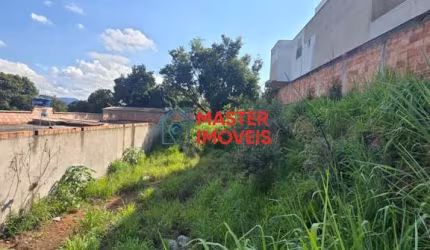 Terreno em condomínio fechado à venda na Rua das Quaresmeiras, Vila Verde, Betim por R$ 120.000