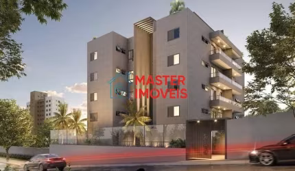 Apartamento com 3 quartos à venda na Rua Santos Dumont, Jardim Industrial, Contagem por R$ 510.000