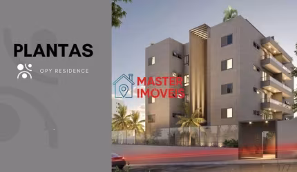 Apartamento com 2 quartos à venda na Rua Santos Dumont, Jardim Industrial, Contagem por R$ 430.000