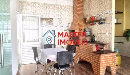 Casa com 3 quartos à venda na Rua Frei Tito Frankort, Funcionários, Contagem por R$ 490.000