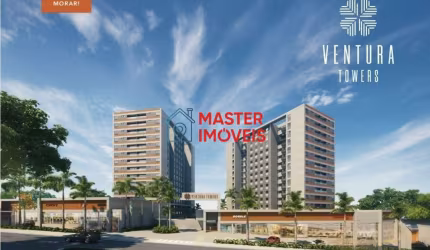 Apartamento com 3 quartos à venda na Avenida Marte, Jardim Riacho das Pedras, Contagem por R$ 632.929