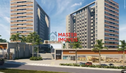 Apartamento com 2 quartos à venda na Avenida Marte, Jardim Riacho das Pedras, Contagem por R$ 440.336