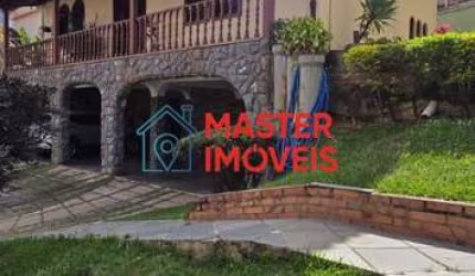 Casa com 4 quartos à venda na Malaga, Santa Cruz Industrial, Contagem por R$ 1.500.000