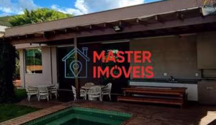 Casa em condomínio fechado com 4 quartos à venda na Humberto Mauro, Condomínio Serra dos Bandeirantes, Mário Campos por R$ 1.600.000