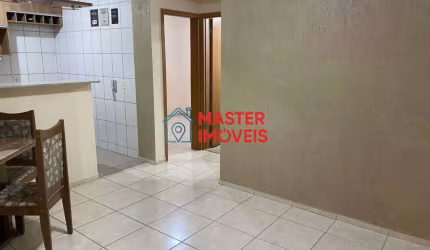 Apartamento com 2 quartos à venda na Plaza Mayor, Água Branca, Contagem por R$ 220.000