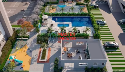 Apartamento com 2 quartos à venda na Avenida João César de Oliveira, Centro, Contagem por R$ 365.000