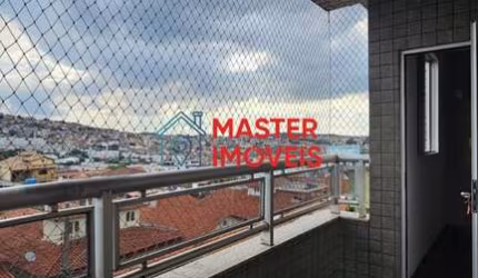 Apartamento com 3 quartos à venda na Rua Macapá, Amazonas, Contagem por R$ 480.000