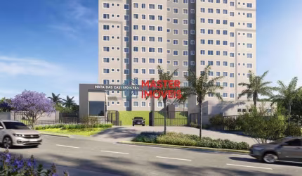 Apartamento com 2 quartos à venda na Rua Três, Três Barras, Contagem por R$ 295.000