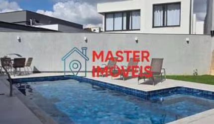 Casa em condomínio fechado com 4 quartos à venda na Rua Gardênia, Estância Silveira, Contagem por R$ 2.900.000
