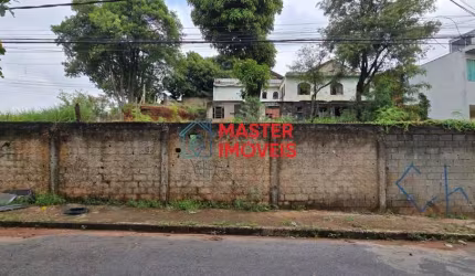 Terreno à venda na Guararapes, Monte Castelo, Contagem por R$ 590.000