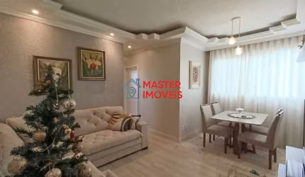 Apartamento com 3 quartos à venda na Rua Dois, Santa Maria, Contagem por R$ 260.000