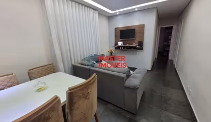 Apartamento com 3 quartos à venda na Maria Cândida, Amazonas, Contagem por R$ 280.000