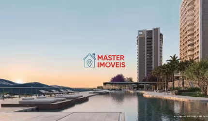 Apartamento com 3 quartos à venda na Wimbledon, Alphaville - Lagoa dos Ingleses, Nova Lima por R$ 1.220.000