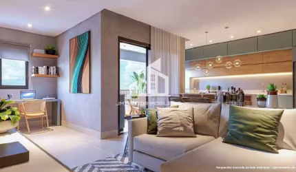 Apartamento de 67m² a 115m² com suíte Pq Morumbi, Sorocaba