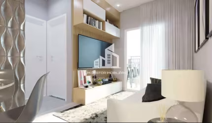 Apartamento 2 dorm e varanda Vila Carvalho, Sorocaba - $251 mil