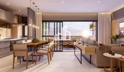 Apartamento 2 dorm, 2 suíte, jd Paulistano - Sororocaba