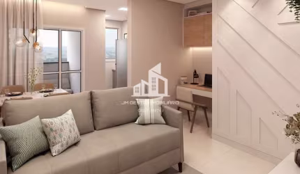 Apartamento com 2 dorms, varanda, Rio Acima, Votorantim - R$192