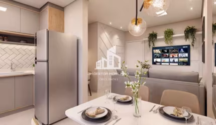 Apartamento com 2 dorms, Rio Acima, Votorantim - R$208