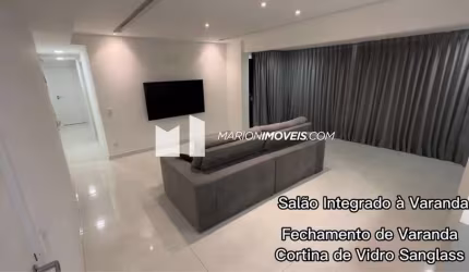 Cobertura de Luxo na Barra Olímpica, Rio de Janeiro - 4 Suítes, Piscina e Vista Deslumbrante - Condomínio Soho - 199m² - 2 vagas - Agende sua Visita!
