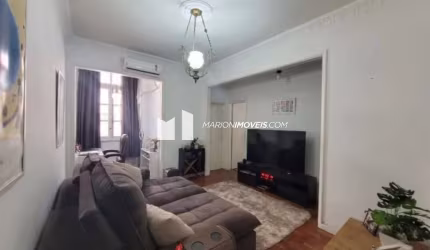 Apartamento em Copacabana, Rio de Janeiro, 3 quartos sem vaga, sala, cozinha, banheiro social, área e banheiro de serviço; mobiliado;ar condicionado
