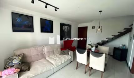 Apartamento à venda na Barra da Tijuca, Rio de Janeiro, 2 quartos (suítes). Duplex, reformado, varanda, 3 banheiros, vaga, infra total, port 24h