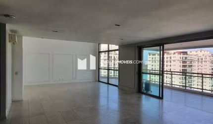 Apartamento à venda no Península, Saint Barth,  Barra da Tijuca, Rio de Janeiro, 4 quartos (4 suítes), salão, dependências, varanda gourmet; 3 vagas,