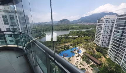 Apartamento à venda no Península, Saint Barth,  Barra da Tijuca, Rio de Janeiro, 4 quartos (4 suítes), salão, dependências, varanda gourmet; 3 vagas,