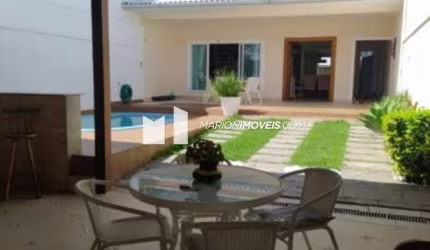 Casa em condomínio à venda no Recreio dos Bandeirantes, Rio de Janeiro, 4 quartos, sala, cozinha,  dep. completas, piscina, churrasqueira, 3 vgs