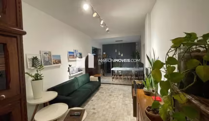 Apartamento à venda em Laranjeiras, Rio de Janeiro, 2 quartos(1 suíte c/closet e escritório), cozinha americana, 1vaga   Original 3 quartos. área