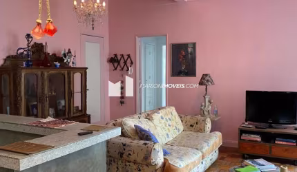 Apartamento à venda, Copacabana, Rio de Janeiro, 2 quartos, armários, sol da manhã, closet, área e banheiro de serviço, varanda; ar condic Vista livre