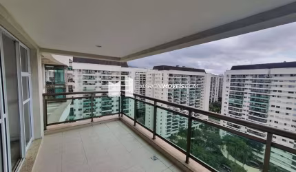 Apartamento à venda no Cidade Jardim, Reserva Jardim Barra da Tijuca- 3 quartos(1 suíte), banheiro social, área de serviço, 2 vaga, dependências