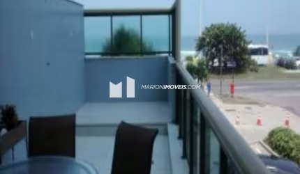 Apartamento à venda na Barra da Tijuca, Rio de Janeiro, RJ, Avenida Lucio Costa, 1 quarto, sala, cozinha, banheiro e varanda; 2 vgs.  Infraestrutura.