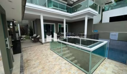 Casa em condomínio à venda na Taquara, Rio de Janeiro, RJ, 3 quartos(suítes cozinha americana, lavabo, área de serviço, churrasqueira, piscina,2 vagas