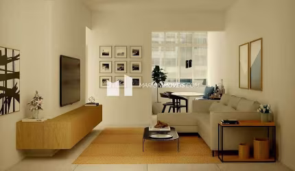Apartamento com 2 quartos à venda na Rua Gomes Carneiro, Ipanema, Rio de Janeiro, 68 m2 por R$ 1.350.000