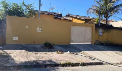 Casa para venda com 91 m², com 3 quartos sendo 1 suíte, Jardim Nova Era - Aparecida de Goiânia - GO