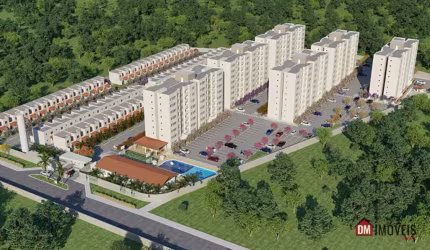 QUINTA DAS ALAMEDAS - CASAS DUPLEX - BAIRRO LUIZ GONZAGA
