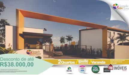 VIVENDA DAS FLORES - APARTAMENTOS - BAIRRO SÃO JOSÉ - CARUARU - PE