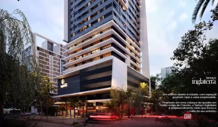 Terraço Inglaterra - Apartamentos para venda na avenida Portugal, no bairro Universitário em Caruaru - PE