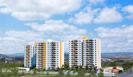 VIVER BEM ACQUA RESORT - APARTAMENTOS NO LUIZ GONZAGA - CARUARU - PE