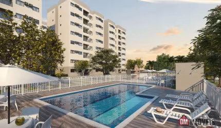 VILA GONZAGA RESIDENCIAL - APARTAMENTOS A VENDA NO BAIRRO LUIZ GONZAGA - CARUARU