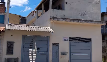 SOBRADO EM ITAQUÁQUECETUBA JARDIM DO CARMO VENDA