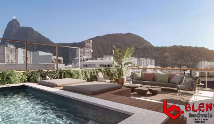Apartamentos  2 e 3 Quartos com Garden e Coberturas em Botafogo