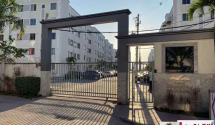Ap. 2 Quartos no Condomínio Recanto da Colina - Santa Cruz-RJ