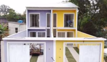 VENDA CASA DUPLEX DE 02 QUARTOS EM SANTA - RJ.