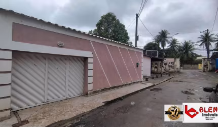 Venda de casa linear no condomínio Canaã em Santa Cruz-RJ