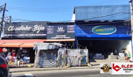 LOJA COMERCIAL COM 60M² NO CENTRO DE SANTA CRUZ