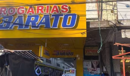 Sobreloja Comercial em área nobre no centro Santa Cruz - RJ