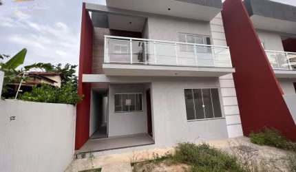 CASA DUPLEX COM 3 QUARTOS E ÁREA GOURMET NA EXTENSÃO DO BOSQUE, RIO DAS OSTRAS, RJ