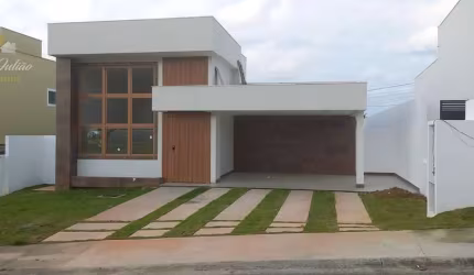 CASA LINEAR COM 3 SUÍTES A VENDA NO CONDOMÍNIO VIVERDE, RIO DAS OSTRAS, RJ
