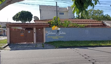 CASA LINEAR COM 2 QUARTOS EM TERRENO INTEIRO, NO MARILÉA, RIO DAS OSTRAS, RJ